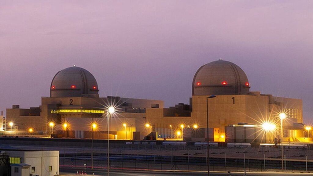 Das Atomkraftwerk Barakah in den Vereinigten Arabischen Emiraten