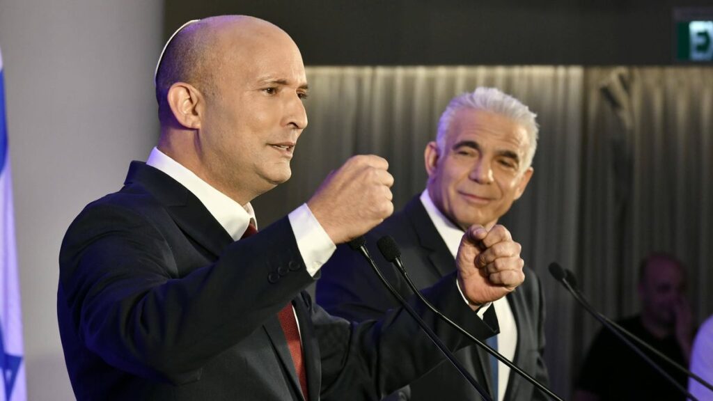 Das Oppositionsbündnis von Bennett und Lapid bekommt mit Eisenkots Partei Yashsar starke Konkurrenz
