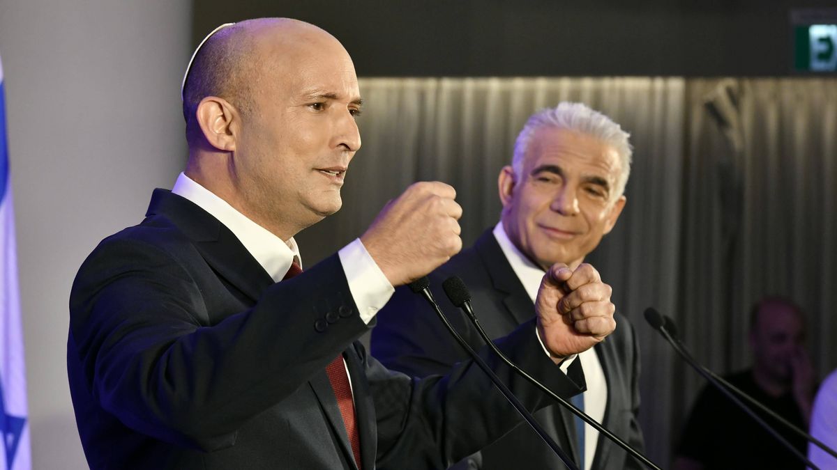 Das Oppositionsbündnis von Bennett und Lapid bekommt mit Eisenkots Partei Yashsar starke Konkurrenz