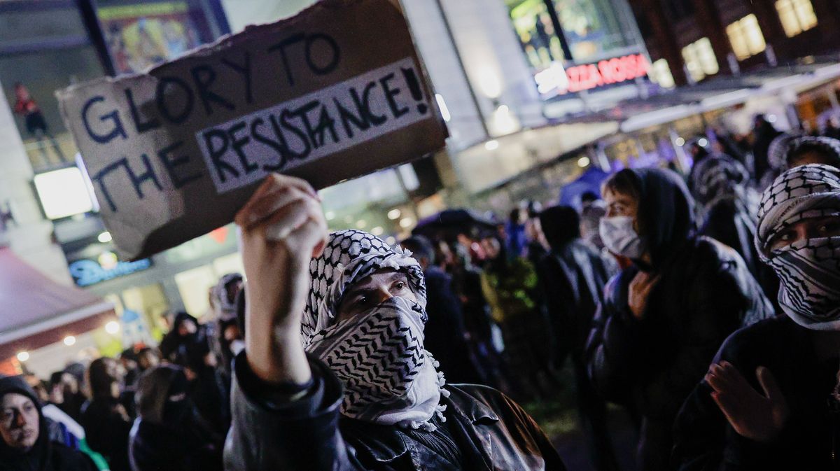 »Ehre dem Widerstand«: Hamas-Verharmlosung in Berlin