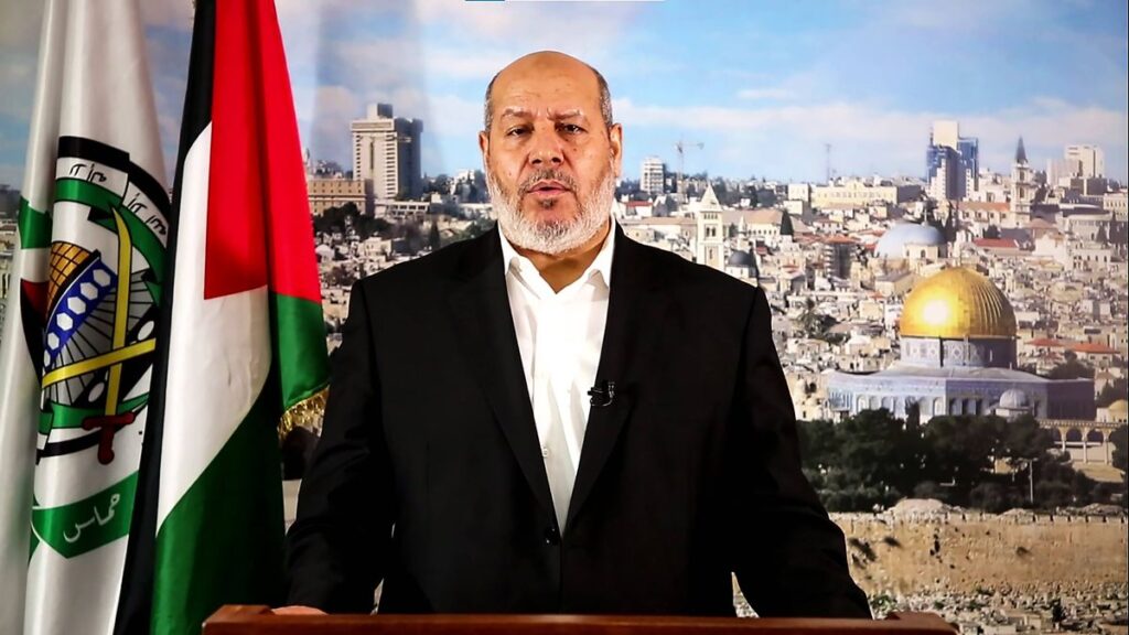 Hamas-Führer al-Hayya schlägt härtere Gangart in Sachen Entwaffnung ein