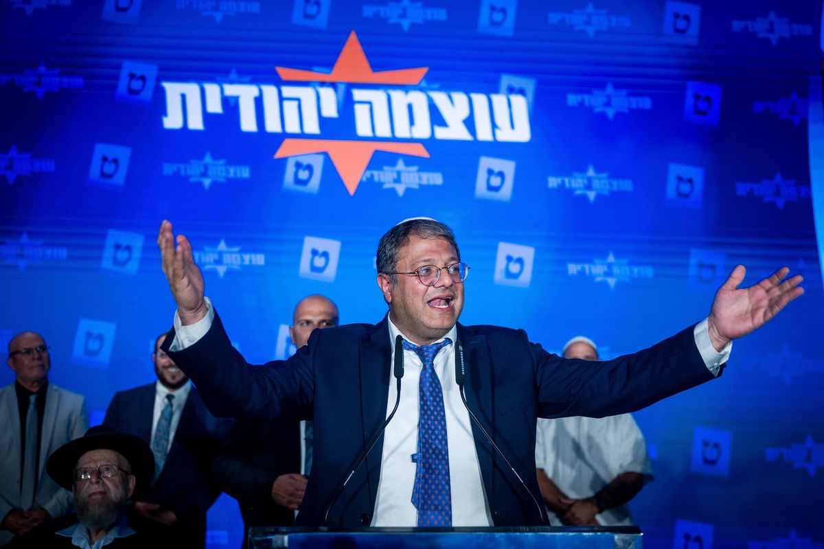 Itamar Ben-Gvir, Vorsitzender der rechtsextremen Partei Otzma Jeudith