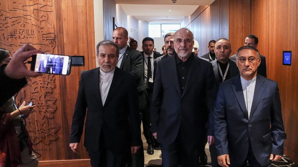 Der iranische Parlamentspräsident Ghalibaf leitet die Verhandlungsdelegation mit den USA