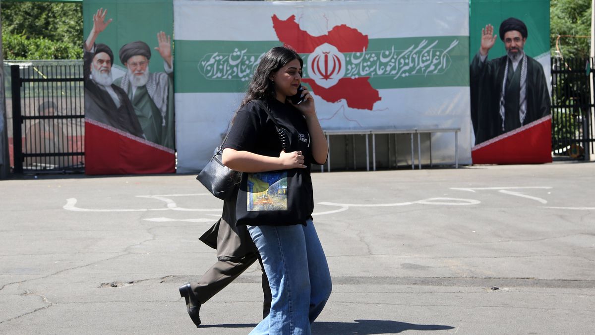 Die Iraner drohen erneut vom Westen im Stich gelassen zu werden