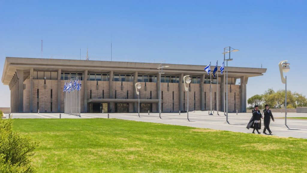 Knesset: Gesetzesentwurf für vorgezogene Neuwah