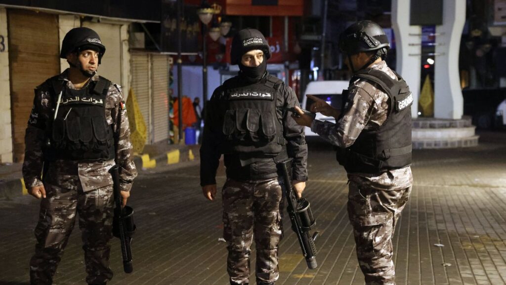 Jordanien richtet sechs Männer wegen Mord an Sicherheitskräften hin