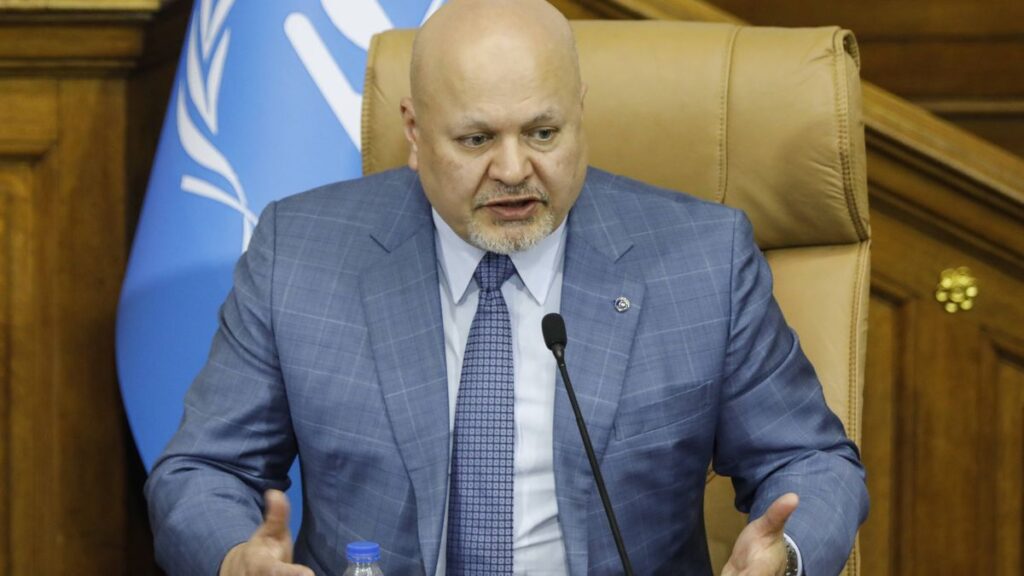 IStGH-Chefankläger Karim Khan wurde suspendiert
