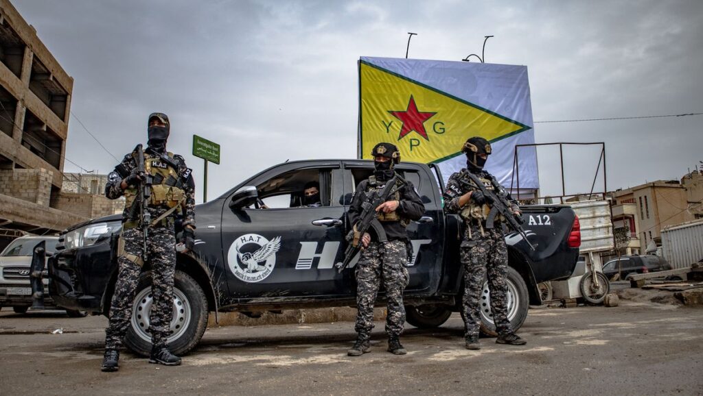 Kurdische Sicherheitskräfte sollen dem syrischen Innenministerium eingegliedert werden