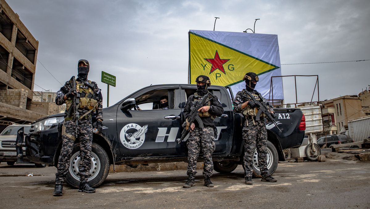 Kurdische Sicherheitskräfte sollen dem syrischen Innenministerium eingegliedert werden