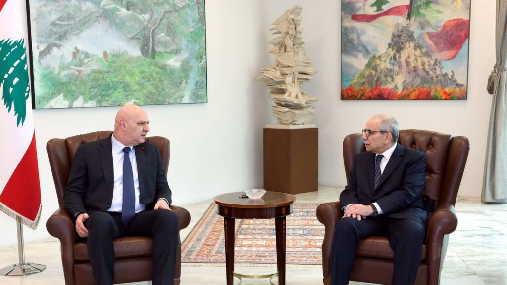 Präsident und Premier des Libanon richten ungewöhnlich scharfe Worte an Iran und Hisbollah