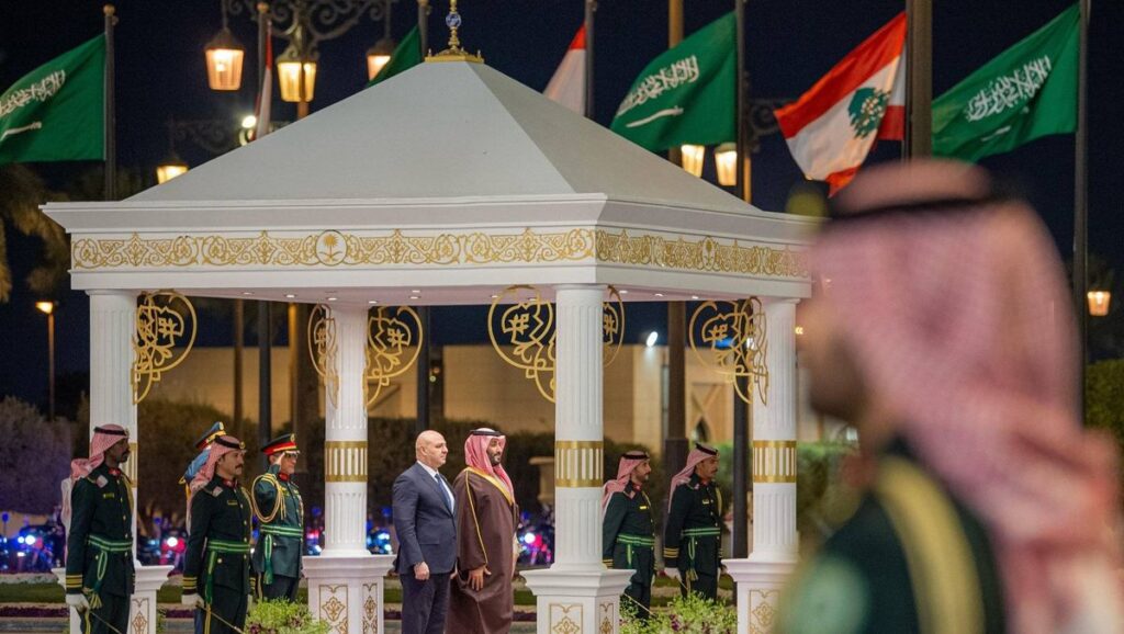 März 2025: Libanons Präsident Aoun zu Besuch in Saudi-Arabien