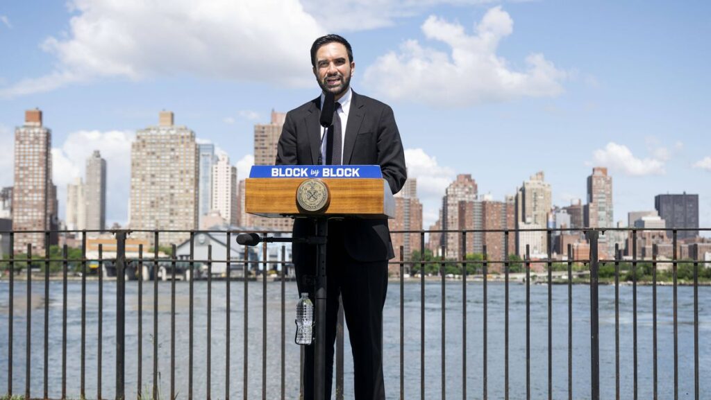 Die Kritik an New Yorks Bürgermeister Zohran Mamdani wird lauter