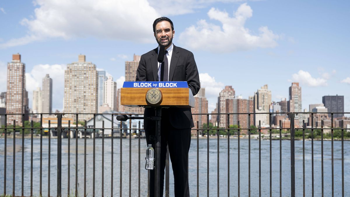 Die Kritik an New Yorks Bürgermeister Zohran Mamdani wird lauter