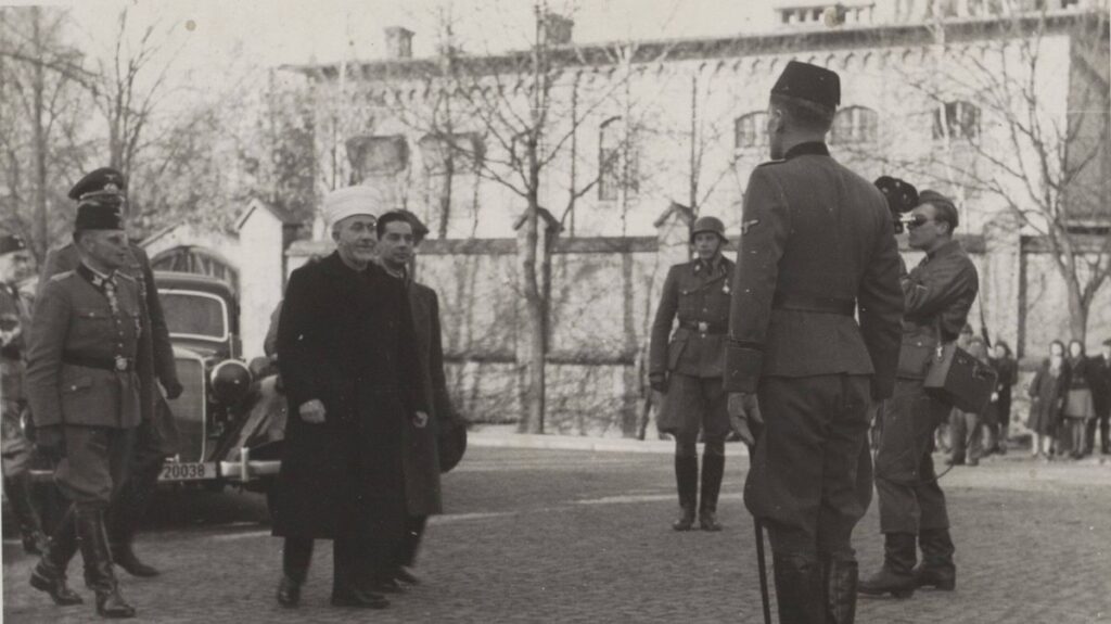 Bildungslücke: Der Großmufti von Jerusalem und seine NS-Kollaboration