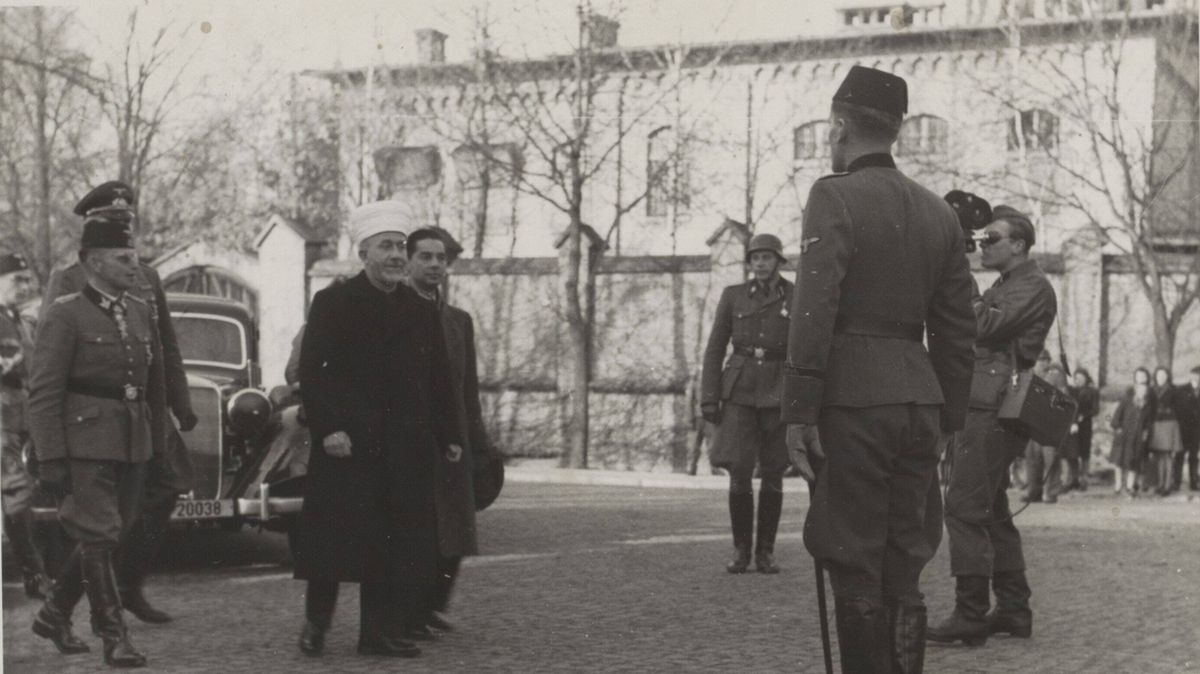 Bildungslücke: Der Großmufti von Jerusalem und seine NS-Kollaboration