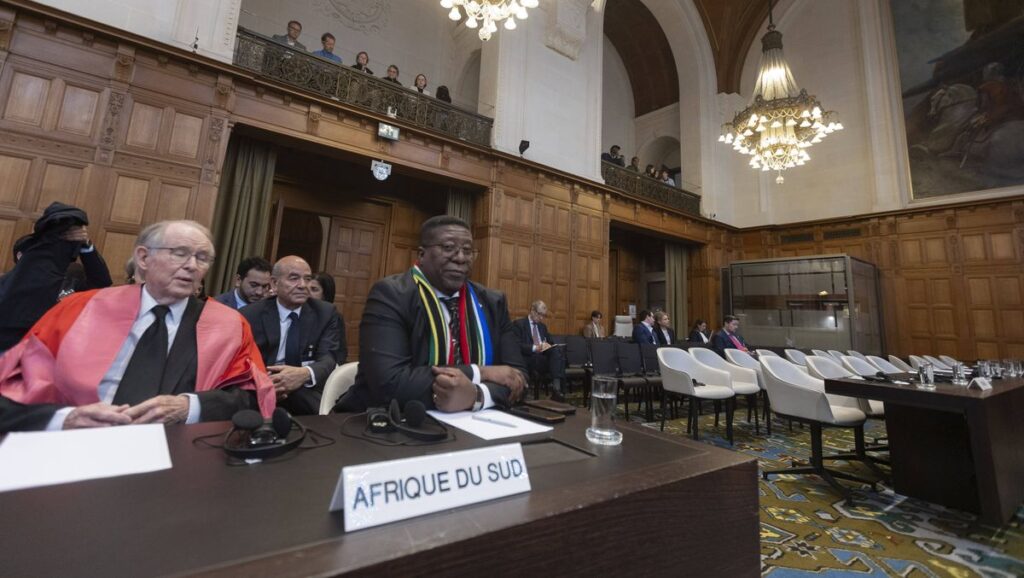 Völkermordvorwürfe gegen Israel Südafrika beantragt achtzehnmonatige Fristverlängerung vor dem IGH