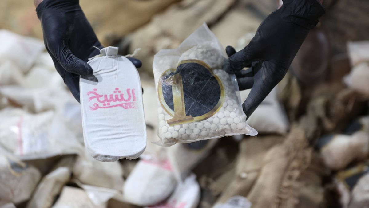 Syrische Sicherheitskräfte heben Netzwerk für Capptagon-Handel aus
