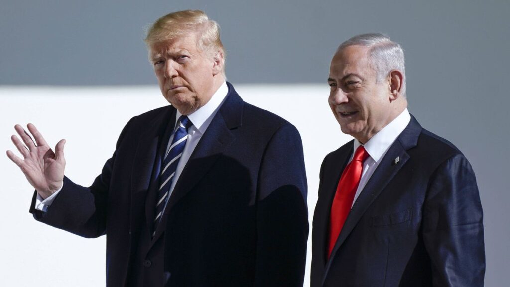 US-Präsident Trump und Israels Premierminister Netanjahu