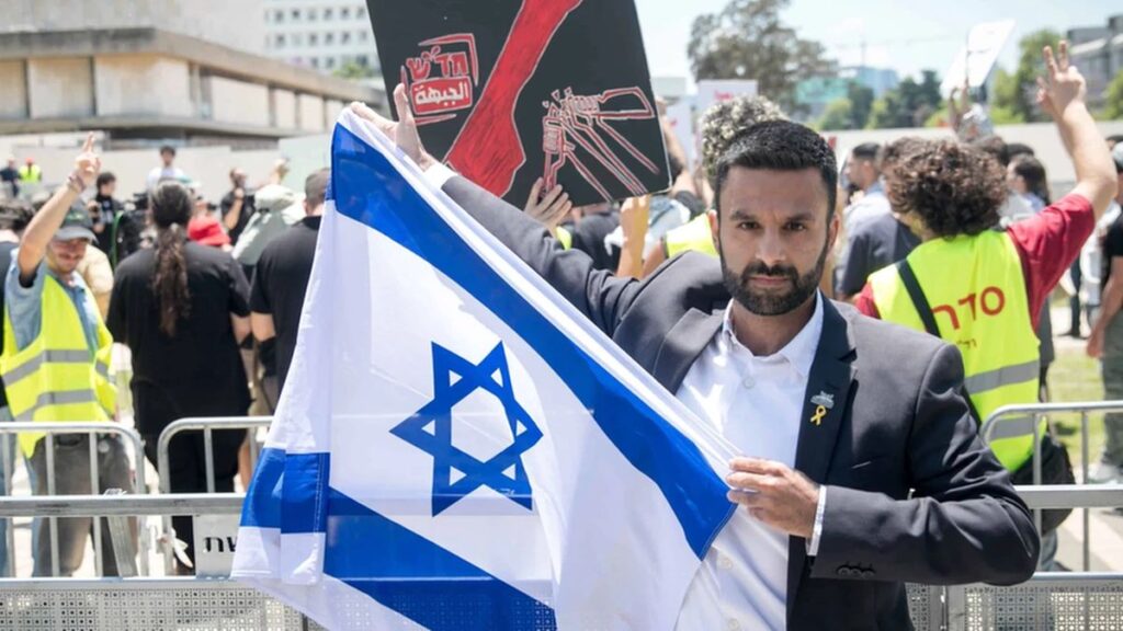Der israelisch-arabische Aktivist Yoseph Haddad will in die Politik gehen