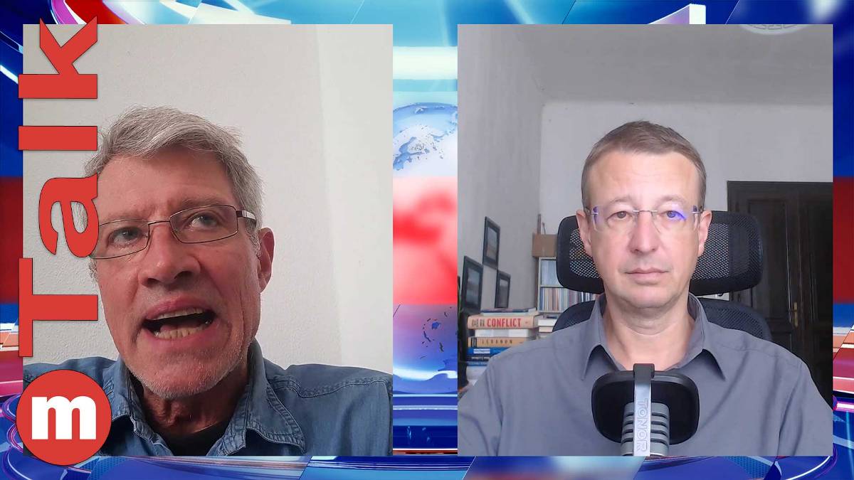 Thomas von der Osten-Sacken und Florian Markl in ihrem jüngsten Mena-Watch-Talk über den Iran.