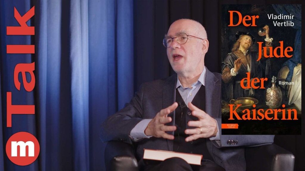 Vladimir Vertlib im Mena-Talk über sein Buch »Der Jude der Kaiserin«