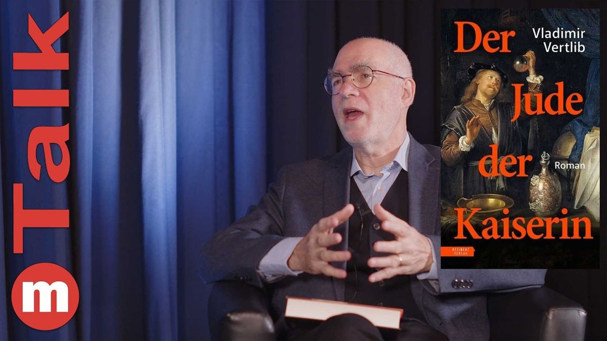 Vladimir Vertlib im Mena-Talk über sein Buch »Der Jude der Kaiserin«