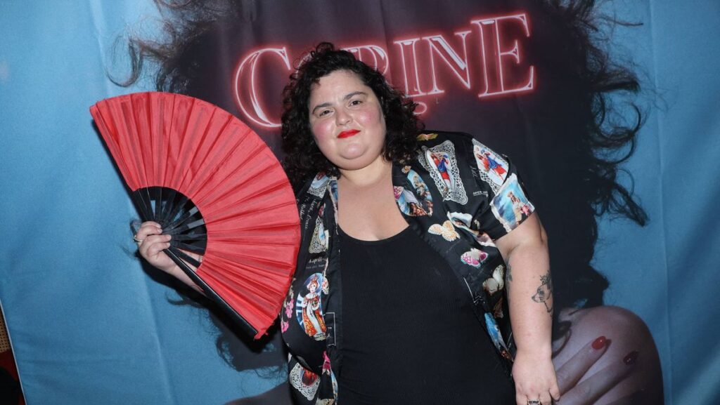 Die französische DJ und Künstlerin Barbara Butch