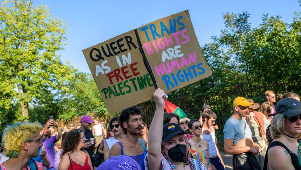 Die »Internationalist Queer Pride« 2026 in Berlin