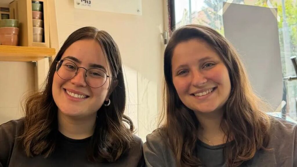 Die Besitzerinnen de Café »Nuli« in Jerusalem: Tama Ben Hagai and Yaeli Billig