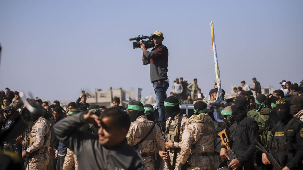 Journalisten oder Hamas-Propagandisten? In Gaza ist die Grenze fließend