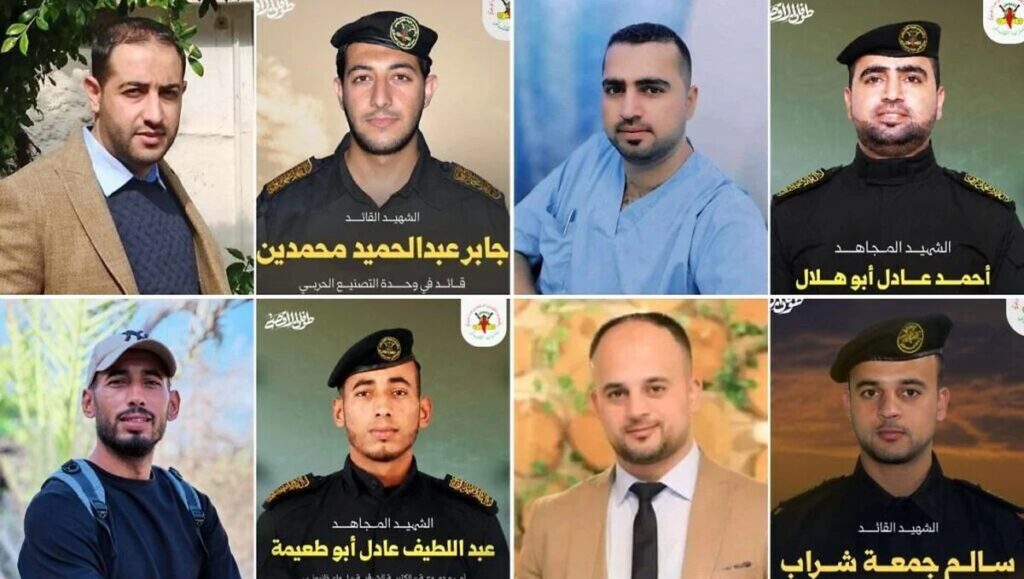 Doppelrollen in Gaza: Gesundheitsmitarbeiter und Terroristen