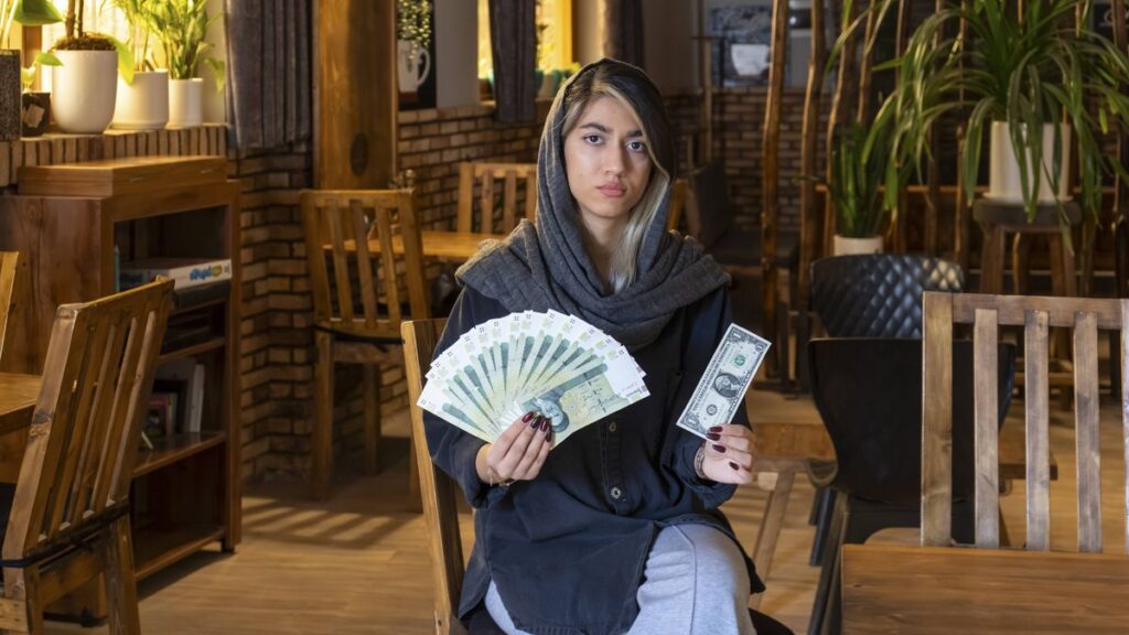 Stiller Protest gegen die Inflationskrise im Iran