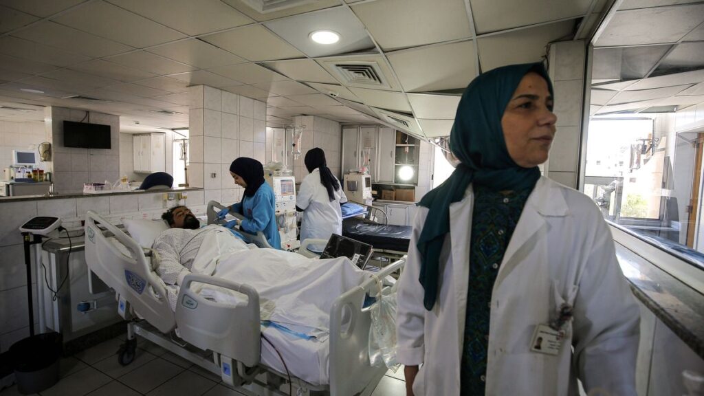 Pflegekräfte im Iran sind notorisch unterbezahlt und überbelastet