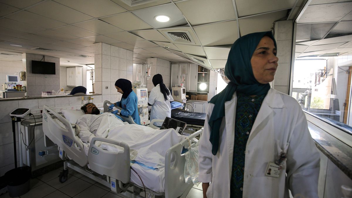 Pflegekräfte im Iran sind notorisch unterbezahlt und überbelastet