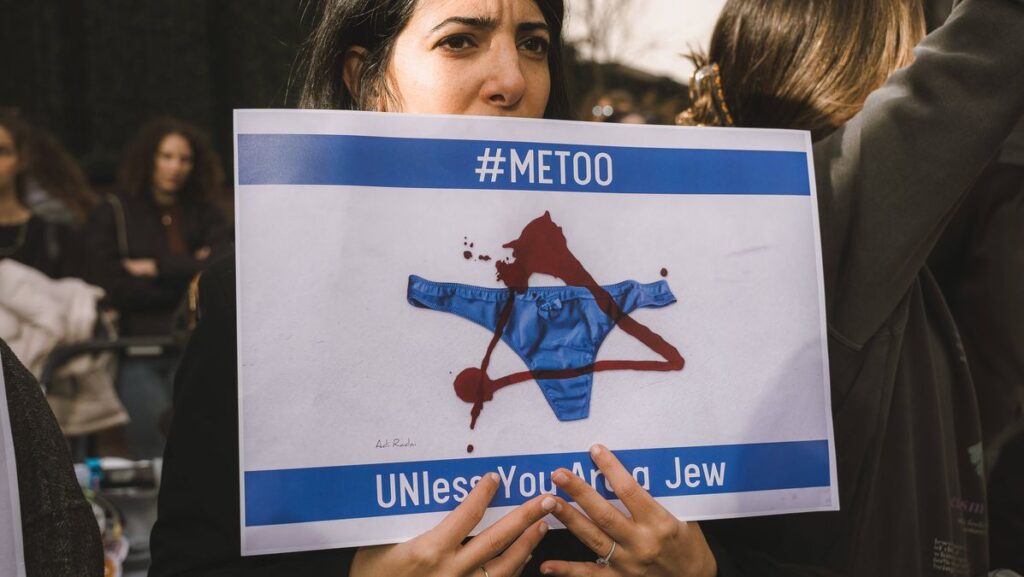 Neben der Genozid-Lüge gehört das Leugnen der Hamas-Sexualverbrechen zum antiisraelischen Standardrepertoire