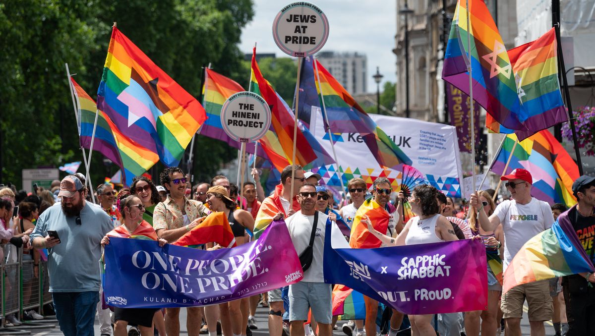 Bei der London Pride wurden jüdische Teilnehmer antisemitische beschimpft