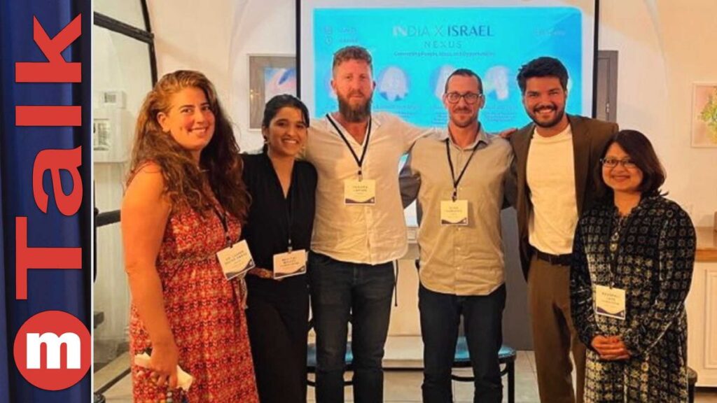 Paushali Lass spricht im Mena-Talk über die Gründung der Initiative »India x Israel Nexus«.