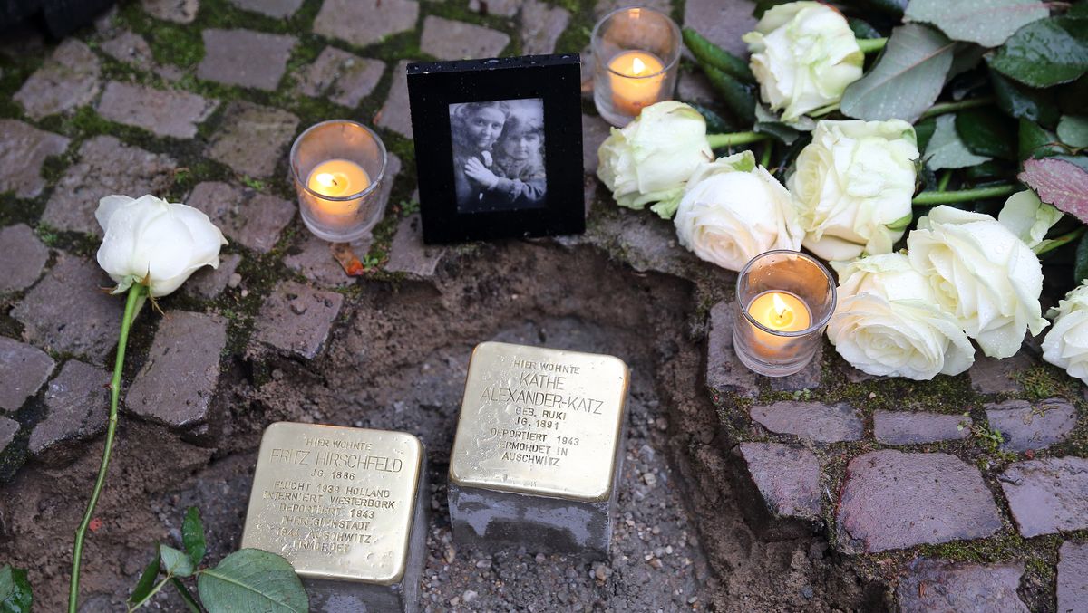 Berliner Kunstfestival wollte an Stolpersteinen eine Performance zum Gaza-Krieg veranstalten