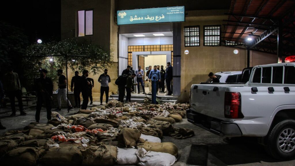 Bei Razzien wurden in diesem Jahr in Syrien bereits mehr als 30 Millionen Captagon-Pillen beschlagnahmt