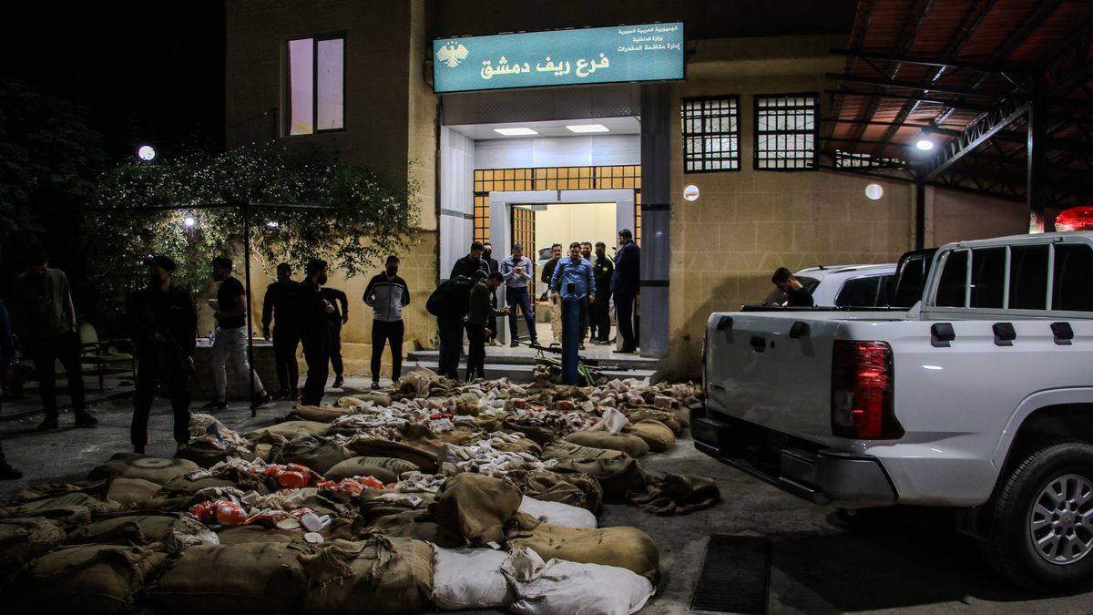 Bei Razzien wurden in diesem Jahr in Syrien bereits mehr als 30 Millionen Captagon-Pillen beschlagnahmt
