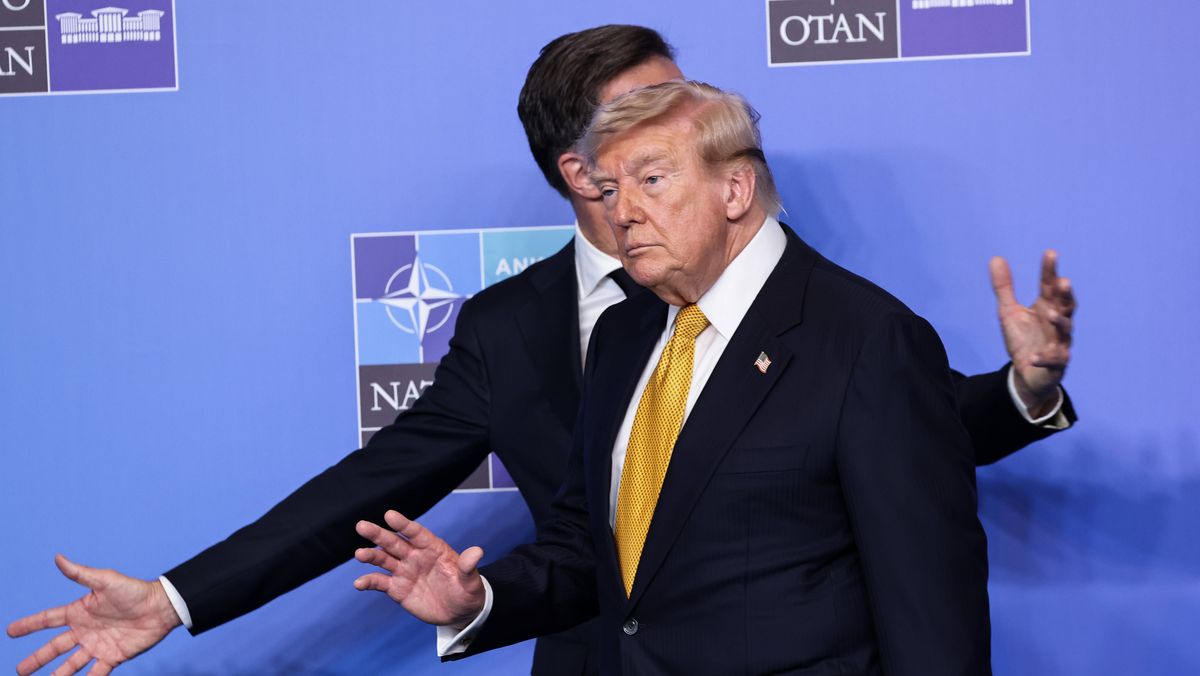 Donald Trump auf dem NATO-Gipfeltreffen in Ankara: »MoU mit Iran ist für mich beendet«