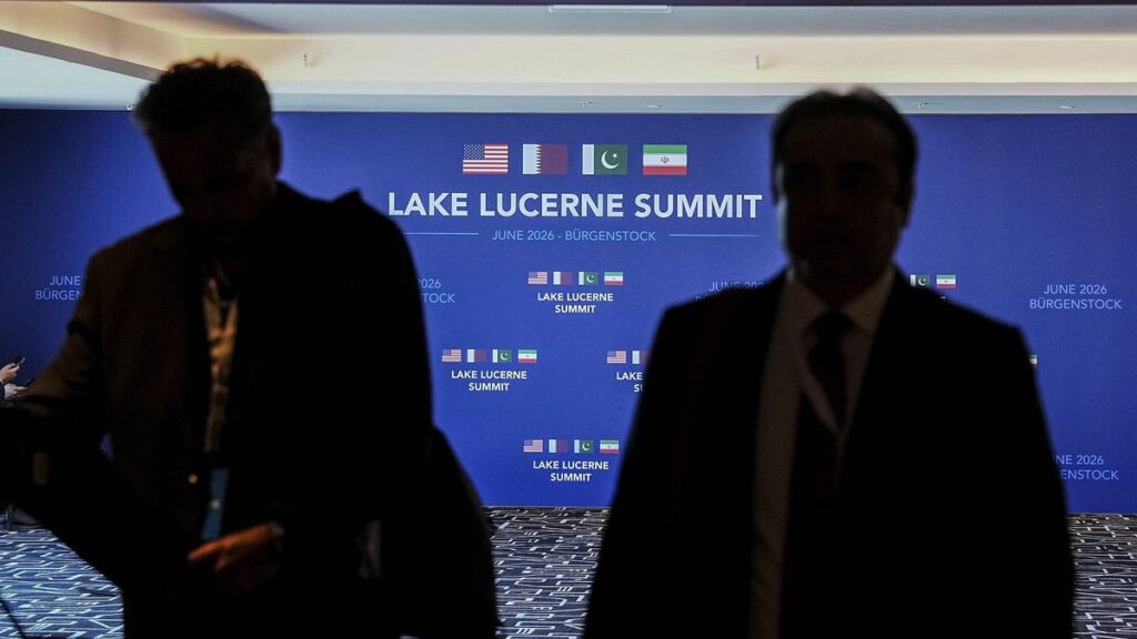 Die erste Runde der Verhandlungen zwischen den USA und dem Iran fanden im Schweizer Luzern statt