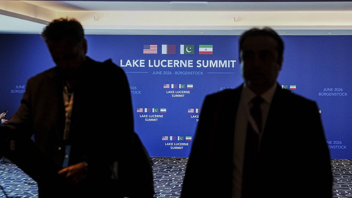 Die erste Runde der Verhandlungen zwischen den USA und dem Iran fanden im Schweizer Luzern statt