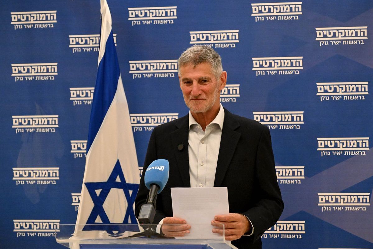 Unter Yair Golan kam es zum Zusammenschluss der beiden israelischen Linksfraktionen Meretz und Arbeitspartei