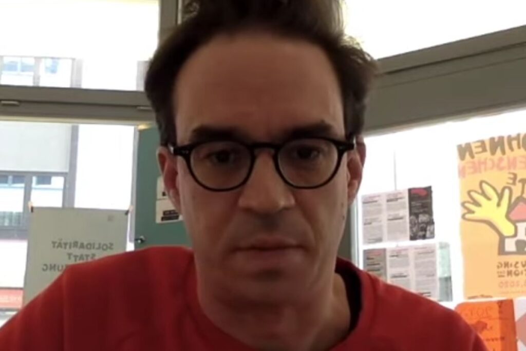 Hat offenen Brief für Francesca Albanese mitunterschrieben: der Philosoph Daniel Loick