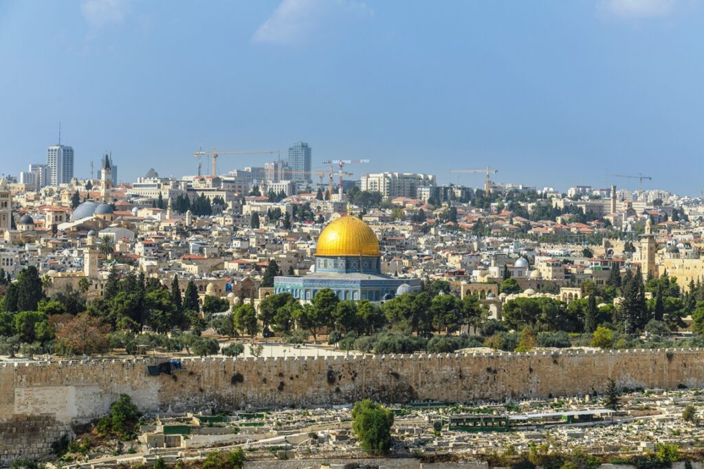 Der Tempelberg in Jerusalem. (© imago images/Schöning)