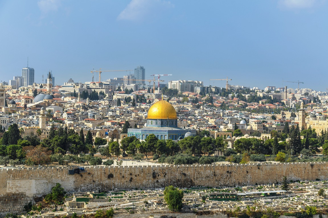 Der Tempelberg in Jerusalem. (© imago images/Schöning)
