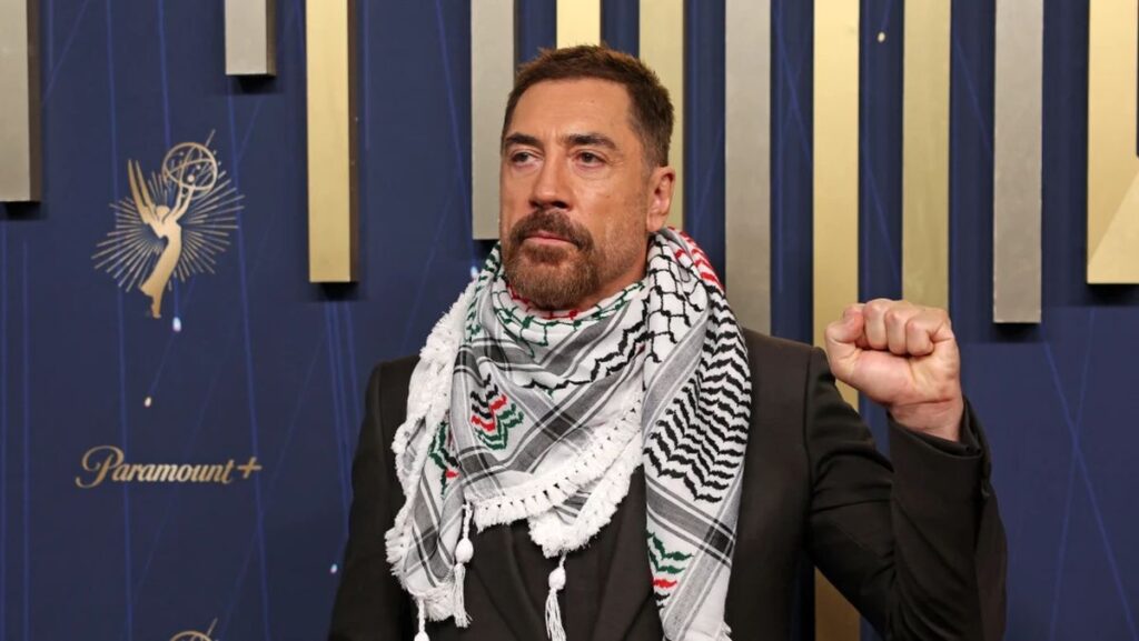 Der spanische Schauspieler Javier Bardem verbreitete antiisraelische Verschwörungstheorien über den Grenzsturm in Ceuta