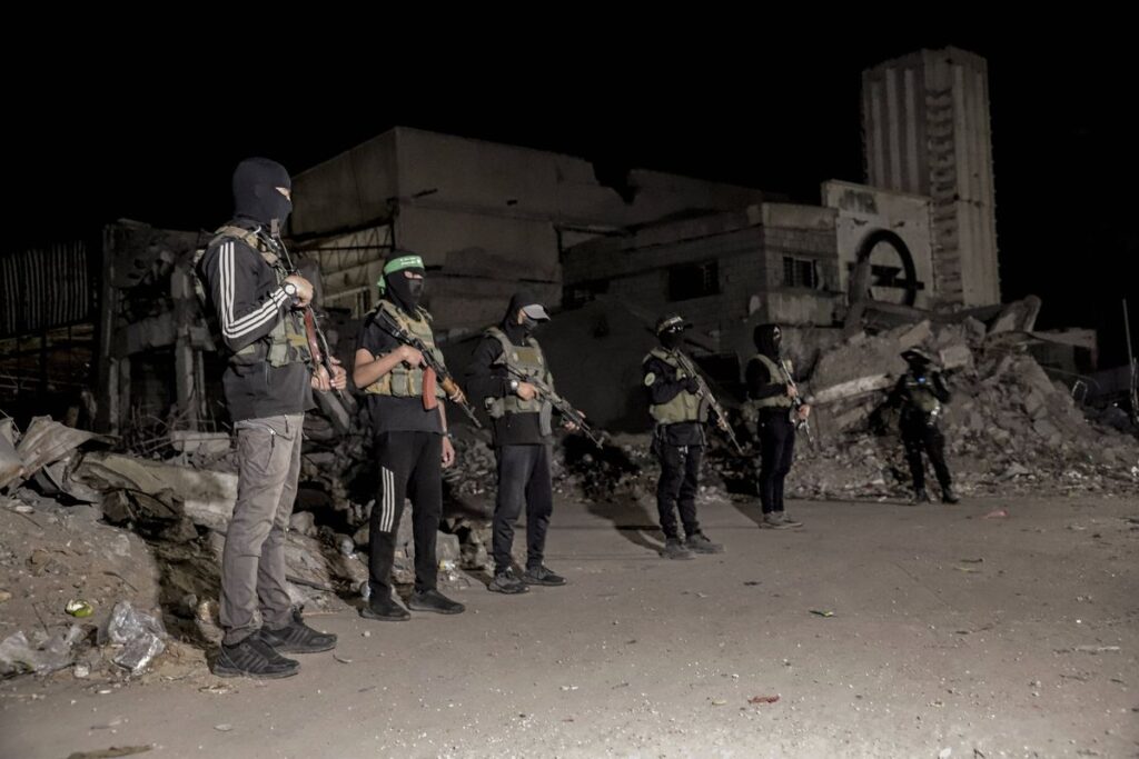 Hamas-Kämpfer im Gazastreifen