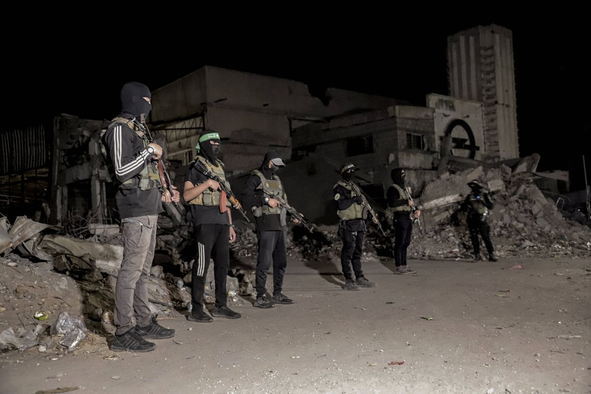 Hamas-Kämpfer im Gazastreifen
